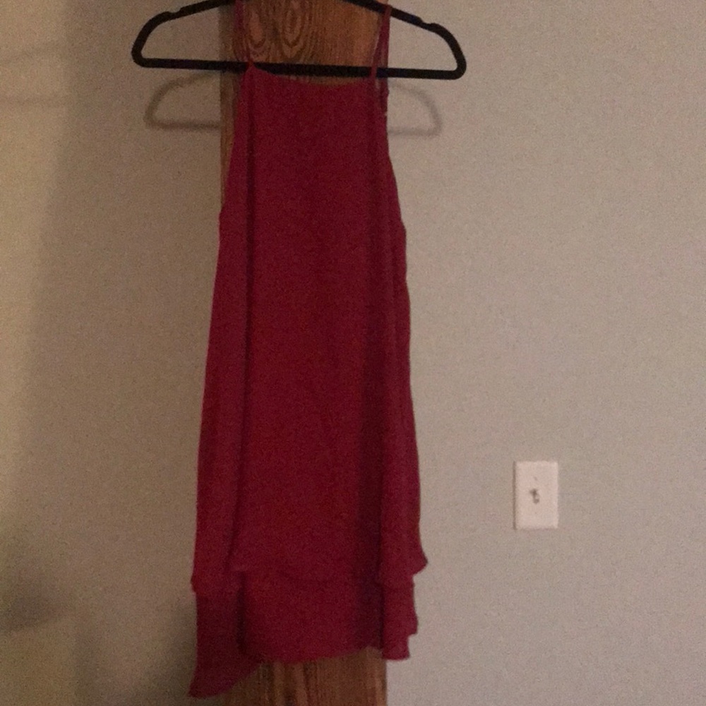 Flowy Red Dress💃🏻